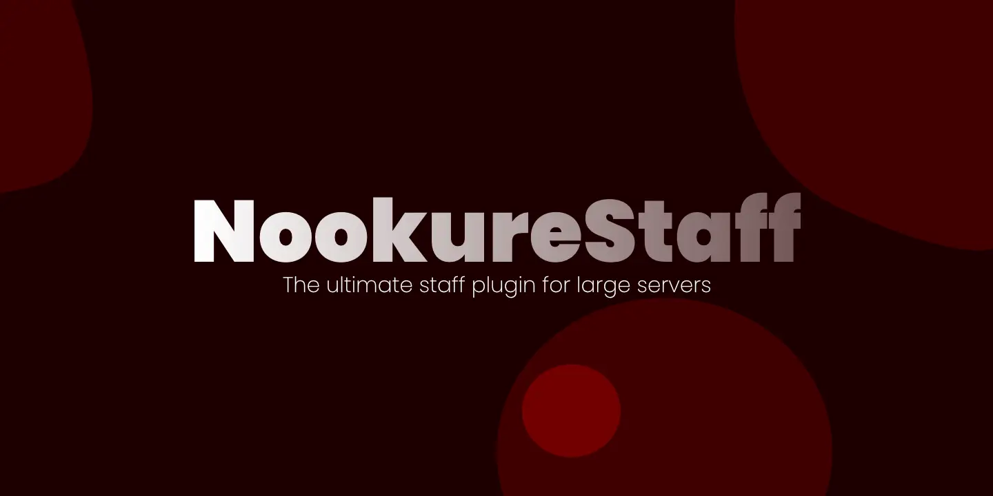 Nookure Staff header image